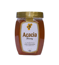 Acacia honey – pure natural raw honey with mild floral flavor.