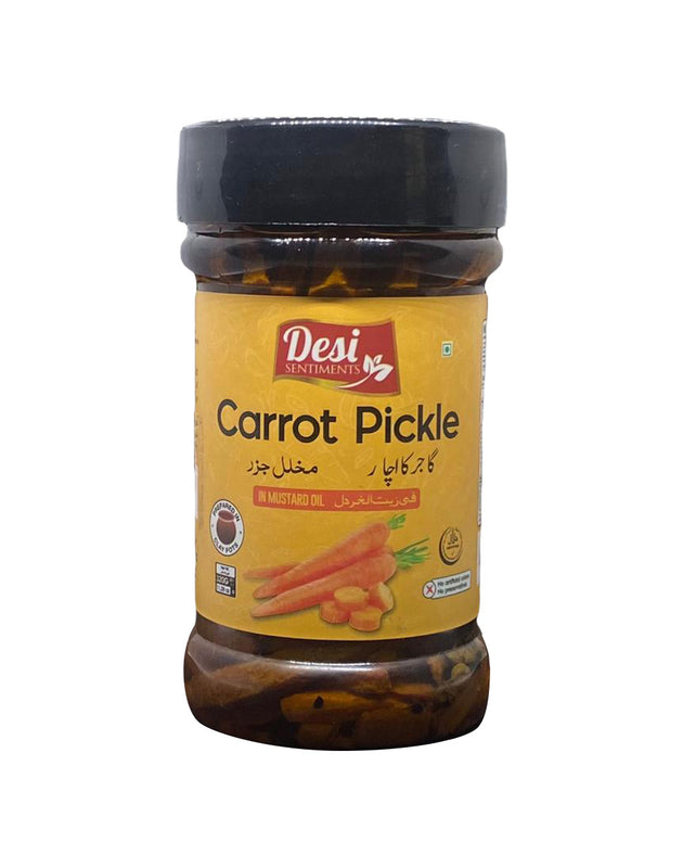 Carrot Pickle - In Mustard Oil