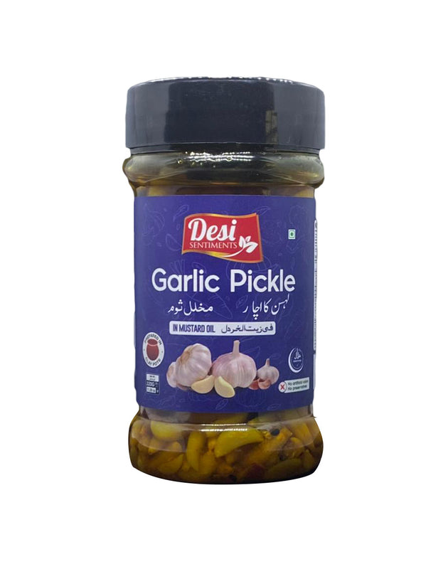 Garlic Pickle - In Mustard Oil