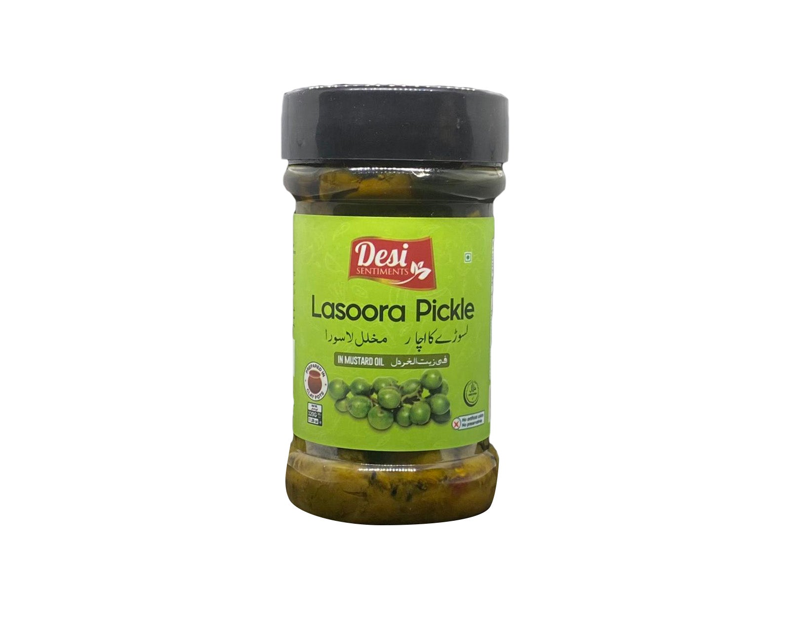 Lasoora Pickle - In Mustard Oil