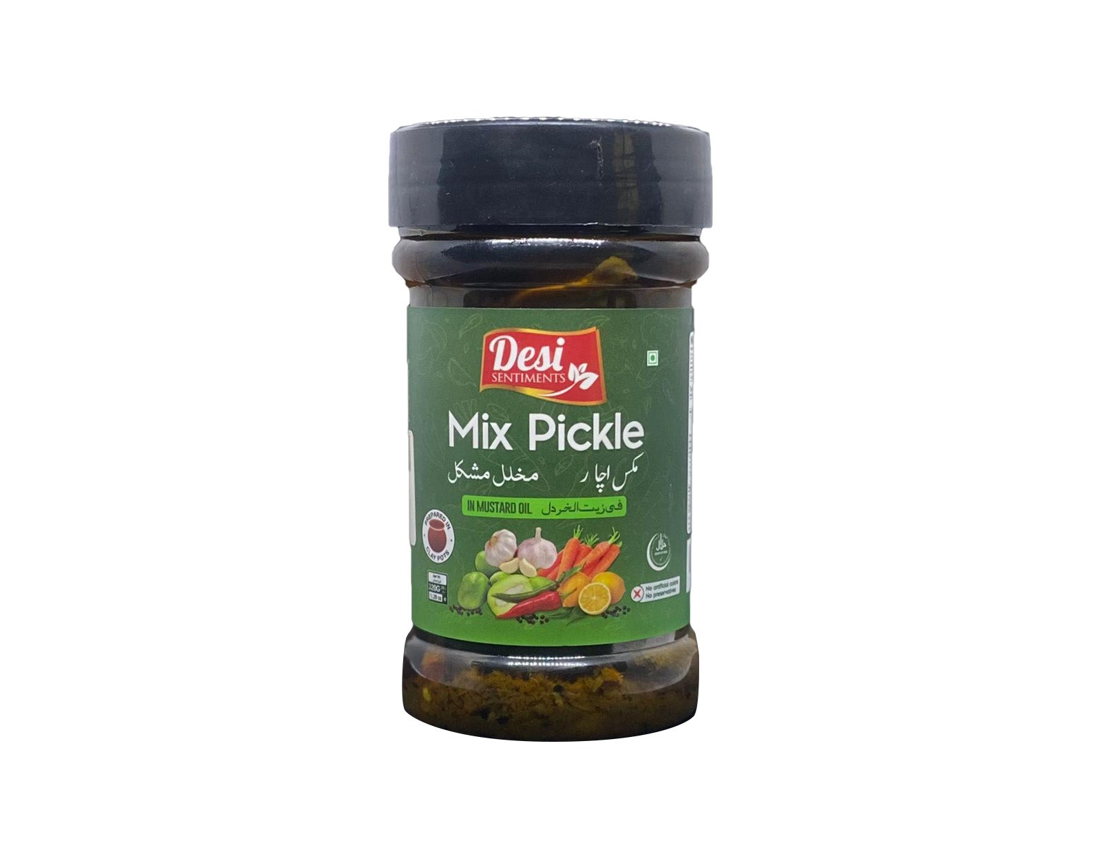 Mix Pickle - In Mustard Oil