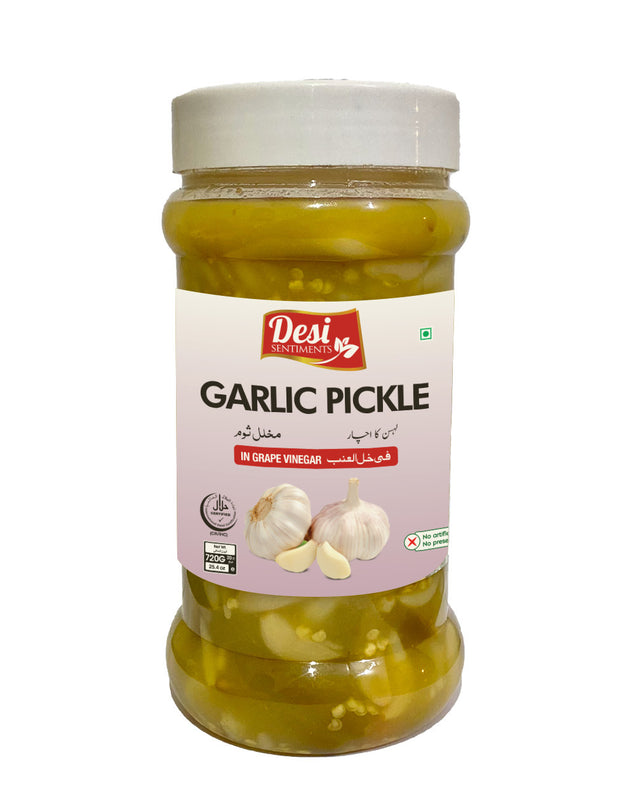 Vinegar Garlic Pickle