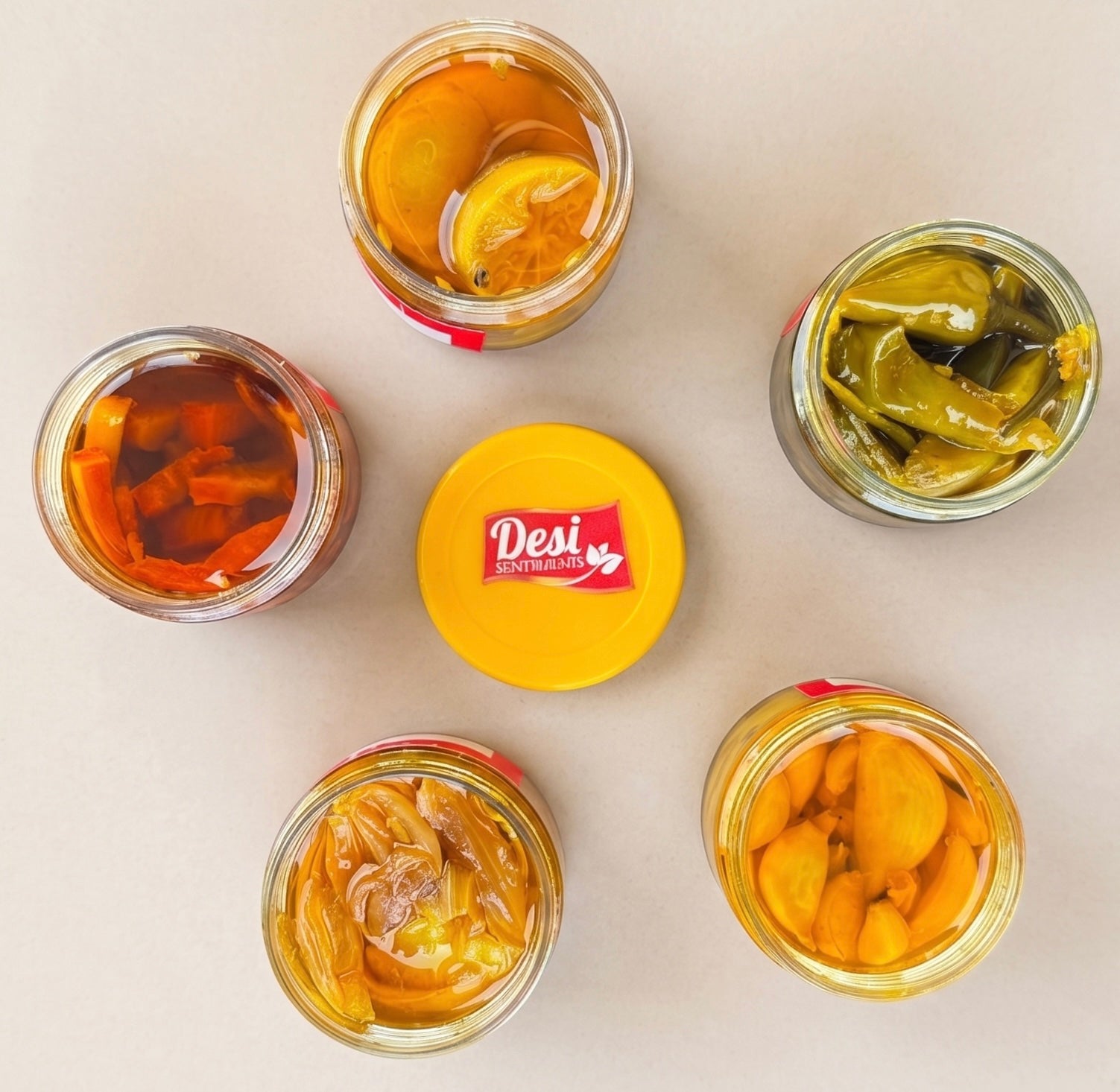 Pickle Tester Pack (5 Flavors)