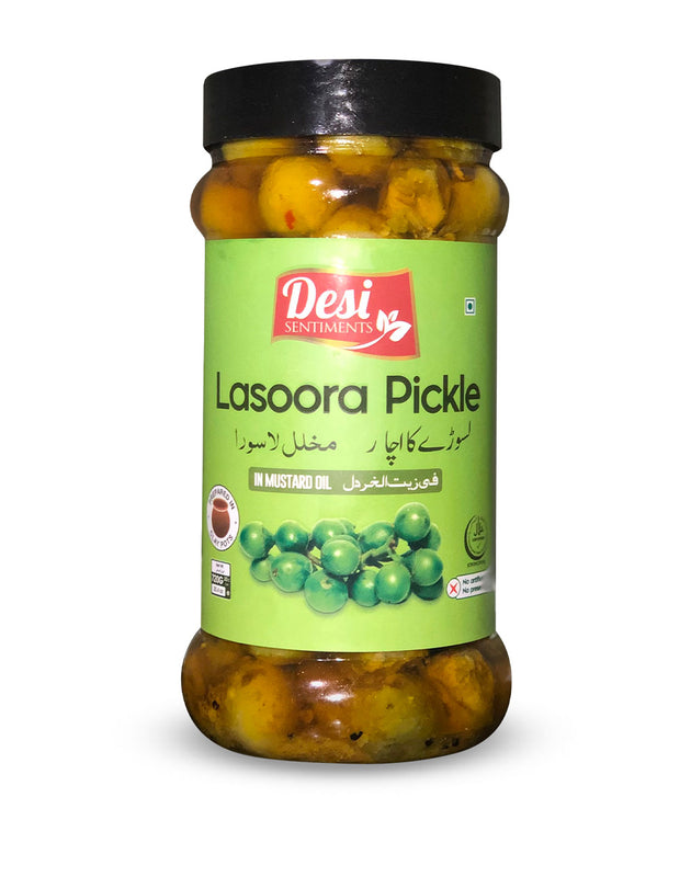 Lasoora Pickle - In Mustard Oil