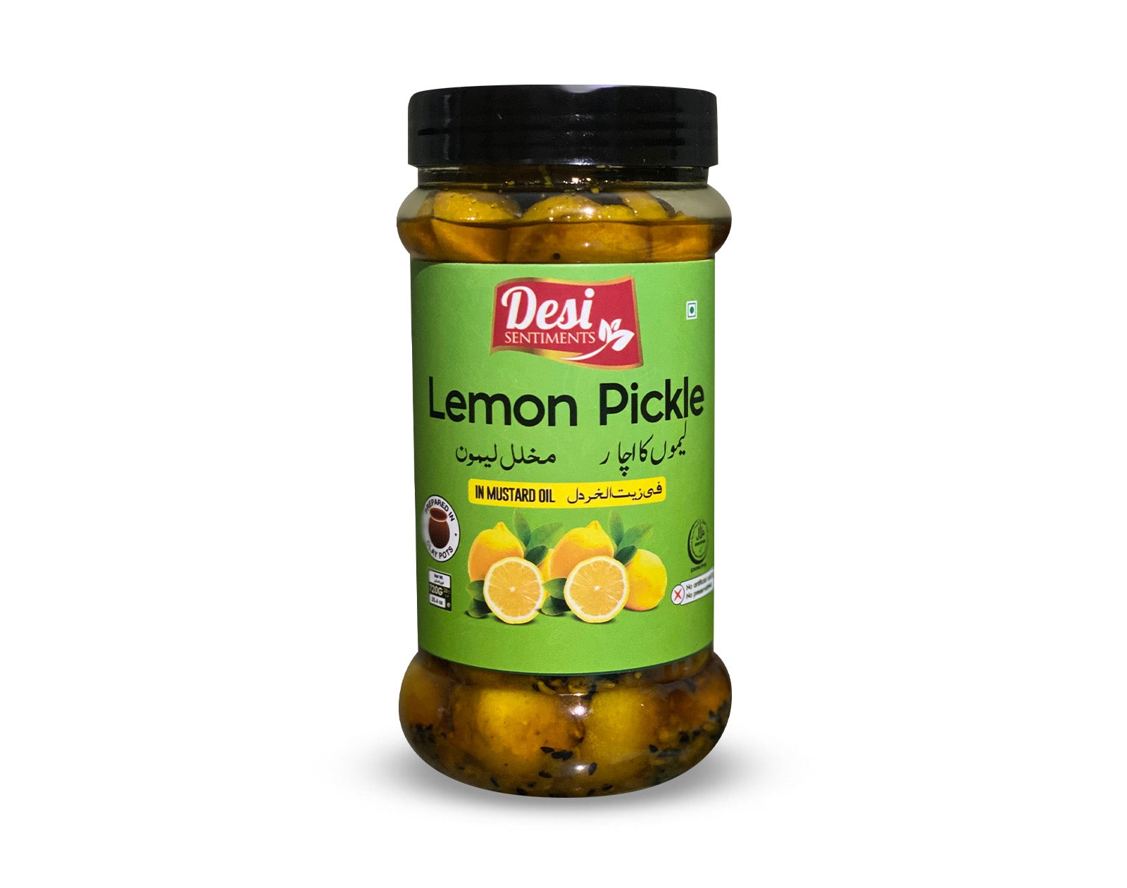 Lemon Pickle - In Mustard Oil