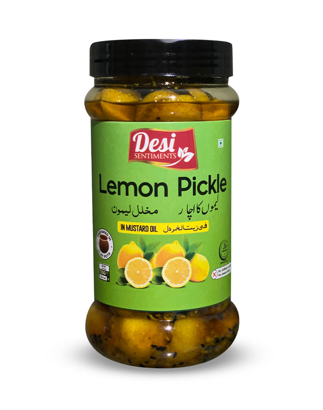 Lemon Pickle - In Mustard Oil