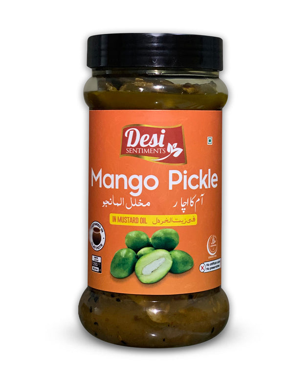 Mango Pickle - In Mustard Oil
