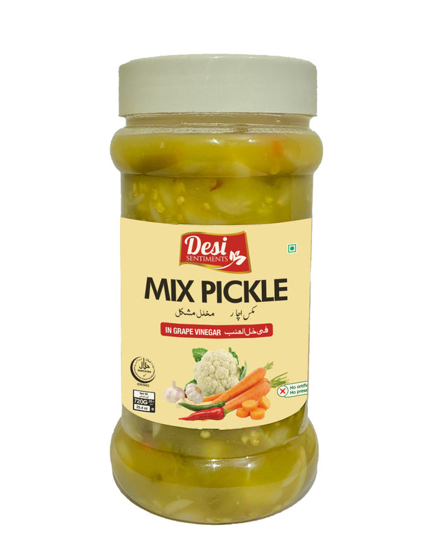 Vinegar Mix Pickle