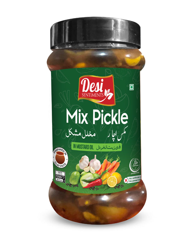 Mix Pickle - In Mustard Oil