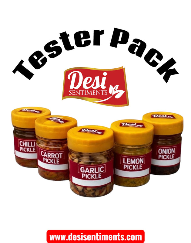 Pickle Tester Pack (5 Flavors)