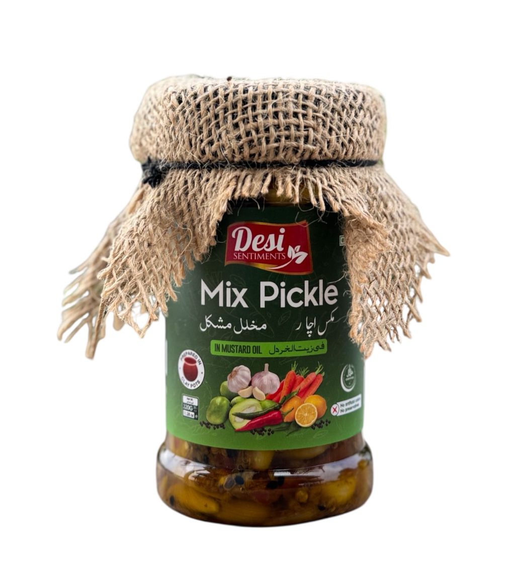 Mix Pickle - In Mustard Oil