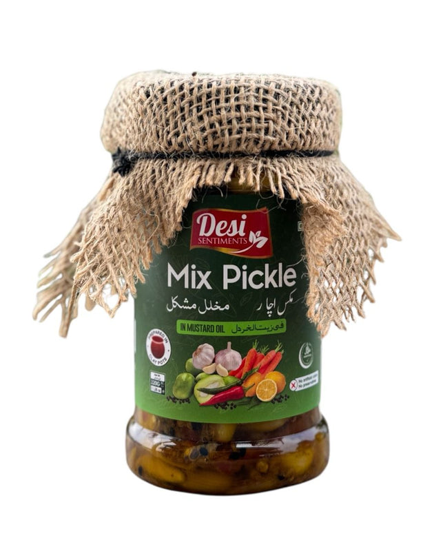 Mix Pickle - In Mustard Oil