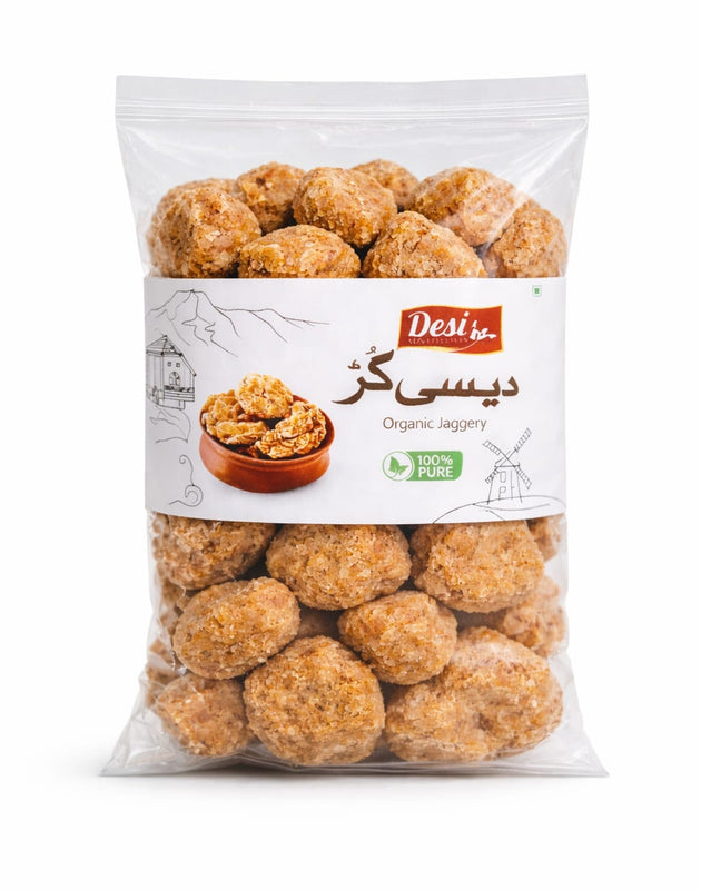 Desi Gurr 1kg | دیسی گڑ