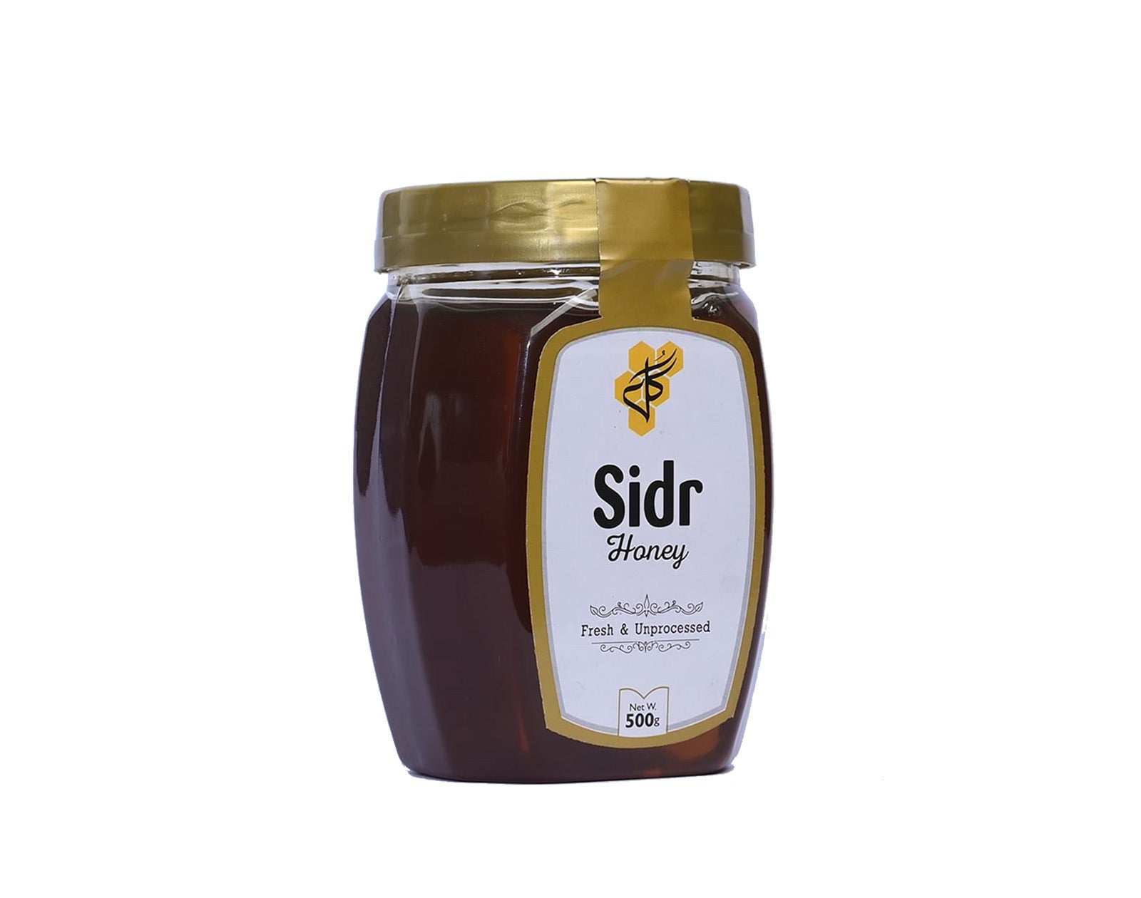 Sidr Honey - Sidr Honey 270g - Beri Ka Shahat 270g - Khalis Shahat - Desi Sentiments