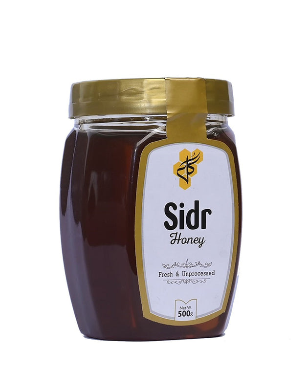 Sidr Honey - Sidr Honey 270g - Beri Ka Shahat 270g - Khalis Shahat - Desi Sentiments