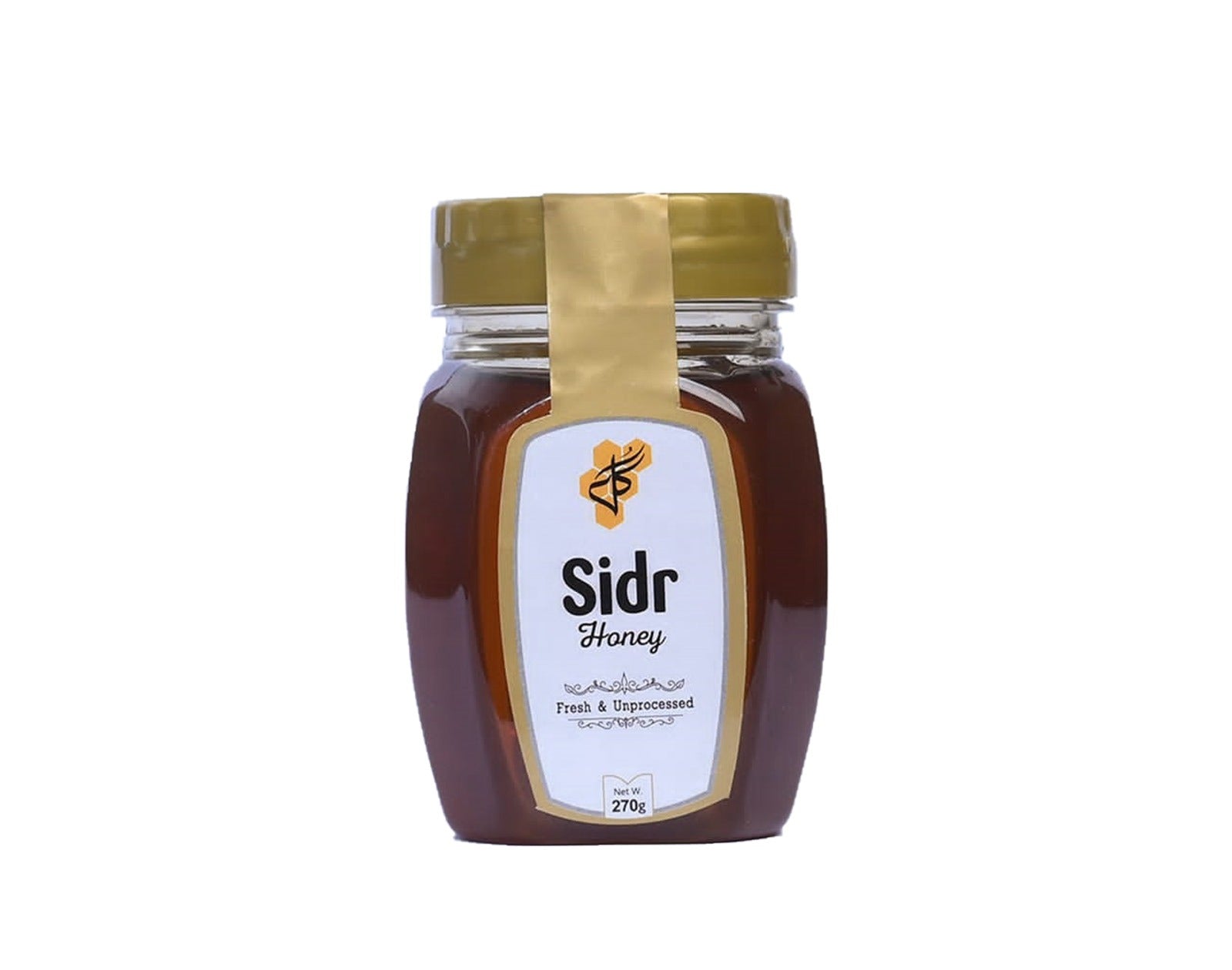 Sidr Honey - Sidr Honey 270g - Beri Ka Shahat 270g - Khalis Shahat - Desi Sentiments