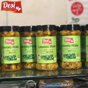Lasoora Pickle - In Mustard Oil