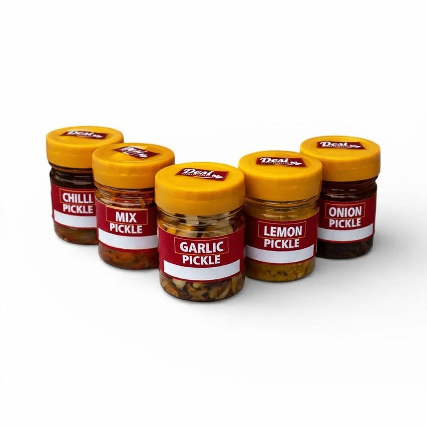 Pickle Tester Pack (5 Flavors)