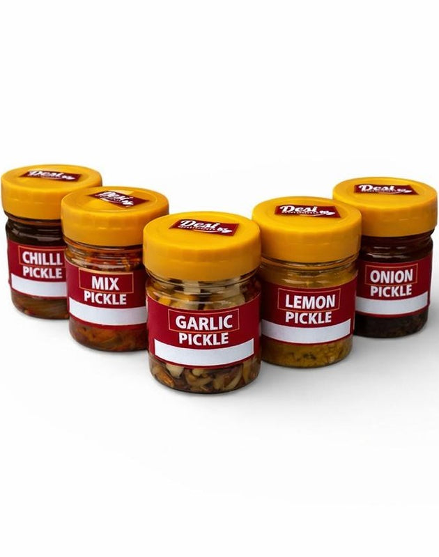 Pickle Tester Pack (5 Flavors)